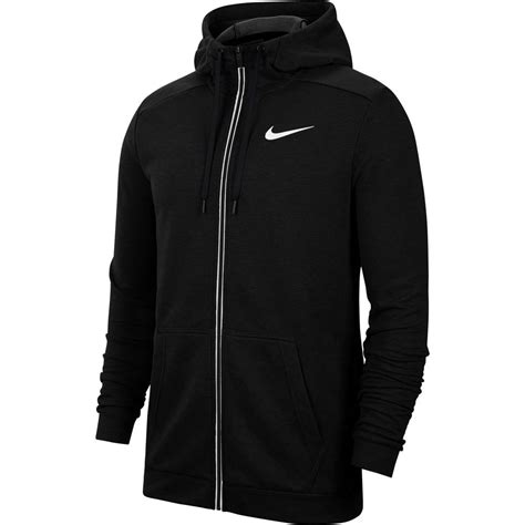 nike hoodie heren zwart